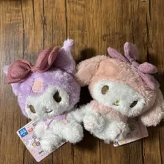 サンリオ おめかしキラキラぬいぐるみ