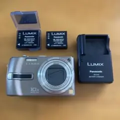 Panasonic LUMIX DMC-TZ5 本体 バッテリー2個付ジャンク品 - メルカリ