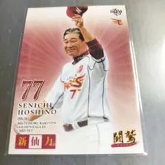 楽天イーグルス、阪神タイガース星野仙一監督額入りサイン、最終価格