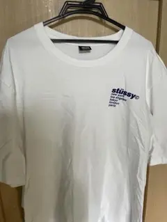 stussy ストロベリーTシャツ 2XL ホワイト