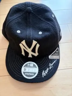 タグ付polo ralph lauren✖︎MLBヤンキース✖︎NEWERAキャップ