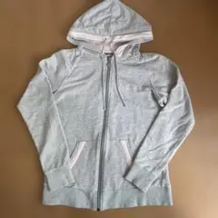 Nike フード付きグレーパーカー