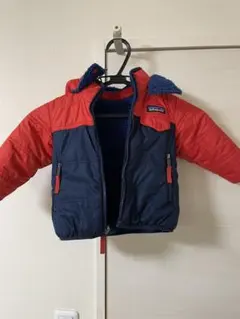 patagonia フード付きダウンコート