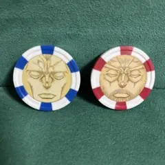 ジョジョの奇妙な冒険 一番くじ I賞 魂のポーカーチップ ジョセフ ポルナレフ