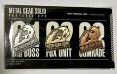 メタルギアソリッド SKULL FOX XOF ピンズシリーズ まとめ売り メタルギアソリッド SKULL FOX XOF ピンズシリーズ まとめ売り - メルカリ