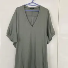 ZARA チュニックワンピース　S