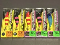 がまかつスピードメタル エギドロッパー 1.8号 Fタイプ 80mm 5個セットのサムネイル