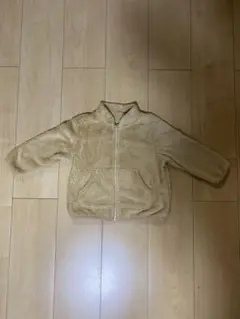 UNIQLO ベージュ フリースジャケット 90