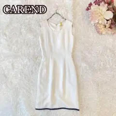 CAREND ノースリーブワンピース（7AR）フォーマル　セレモニー　小柄女子