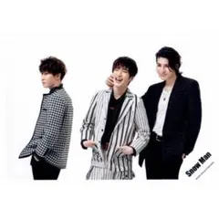 Snow Man 混合 公式写真 Snow Labo.S2 アルバムオフショット