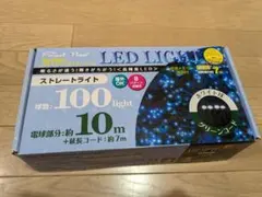 LEDストレートライト 100球 約10m