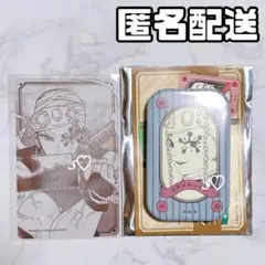 鬼滅の刃 スクエア 缶バッジ スタンド付き 箔 カード 宇髄天元 ②