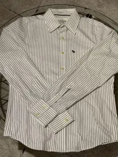 Abercrombie & Fitch ストライプシャツ Mサイズ