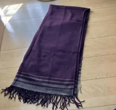 ポンチョ風大判ストール