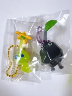 ピクミン マスコット&フルーツグミ2 ヒカリピクミン　岩ピクミン