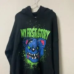 MY FIRST STORY グラフィックオシャレパーカー⭐︎圧縮丁寧発送