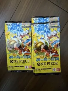 ワンピースカードゲーム 神の島の冒険 1BOX 24パック 封入率一致