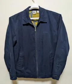 Quiksilver コーデュロイ ジャケット L ネイビー