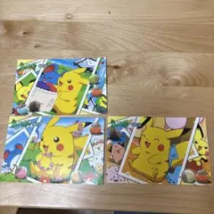 ポケットモンスター ポストカード 3枚セット