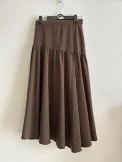 PLST 美品ドットスカート