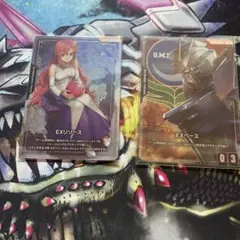 ガンダムカードゲーム exリソースラクス exベースストライク 未開封