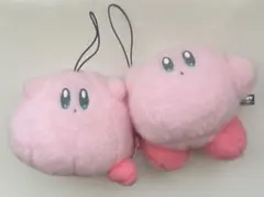 カービィ　羊毛フェルト風マスコット　2個