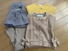 女の子　秋冬服　まとめ売り　100cm