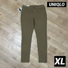 UNIQLO ヒートテックレギンスパンツ　XLサイズ　大きいサイズ　ベージュ