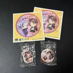 にじさんじ×くら寿司　コラボグッズ