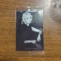 LE SSERAFIM ツインウエハース レアシール KIM CHAEWON