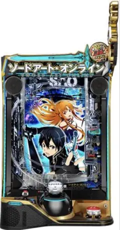 スマパチ実機 eソードアート・オンライン〜閃光の軌跡〜K7ユニット付⭕️送料無料⭕️ スマパチ実機 eソードアート・オンライン〜閃光の軌跡〜K7ユニット付