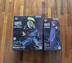 一番くじ NARUTO 疾風伝 ラストワン賞 デイダラ E賞 サソリ