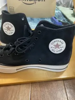 CONVERSE CT70 HERITAGE SUEDE ブラックハイカット