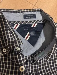 トミーヒルフィガー　TOMMY HILFIGER ネルシャツ