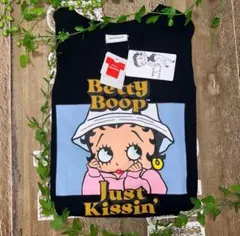 ベティちゃん　Betty Boop 半袖Tシャツ レディース　M 852