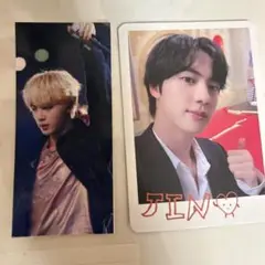 【値下げ】JIN 特別カード K-POP タレントカード