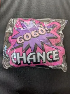 ジャグラー【非売品】GOGO! CHANCE クッション縦32cm×横39cm ジャグラー【非売品】GOGO! CHANCE クッション縦32cm×横39cm