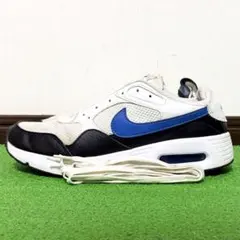 NIKE AIR MAX SC エアマックス スニーカー 白 青 黒 26.5
