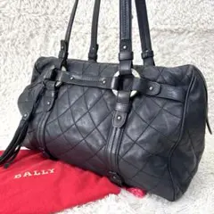 BALLY バリー ワンショルダー 肩掛け ハンドバッグ キルティング