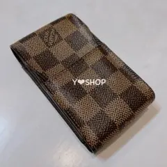 ⑥☆新品同様/保管品♪ダミエ ☆シガレットケース - メルカリ