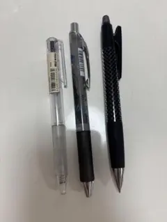 MUJI PILOT ENERGEL シャープペンシル 3本セットのサムネイル