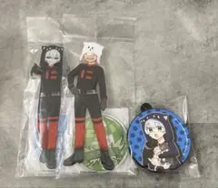 日常組 クロノア トラゾー アクスタ ボイスキーホルダー