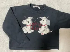 メゾピアノ　ダルメシアン　犬　トレーナー　110cm