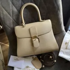 DELVAUX デルヴォー ブリヨン MM アイボリー ロデオカーフのサムネイル