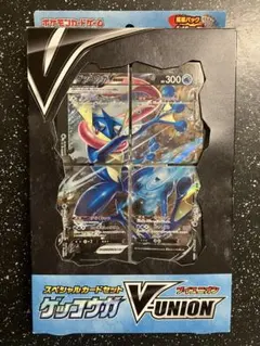 [未開封] ゲッコウガ V-UNION スペシャルコレクション 英語版 2025年最新】ゲッコウガv-union 未開封の人気アイテム - メルカリ