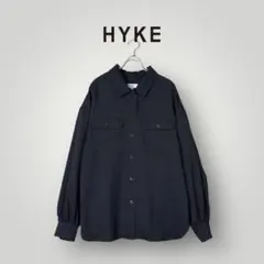 ［美品］ゆったり HYKE 長袖 ボリューム ギャザー スリーブシャツ 美品］ゆったり HYKE 長袖 ボリューム ギャザー スリーブシャツ - メルカリ