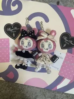 よし様専用　メゾピアノ　発表会ベリエちゃんぬいぐるみチャーム　2点セット