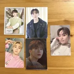 SEVENTEEN スングァン トレカまとめ売り