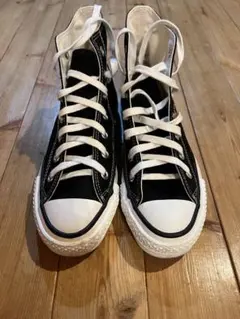 コンバース　24.5 MADE IN JAPAN 5ハーフ