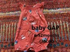美品‼︎baby gap ボディーオール